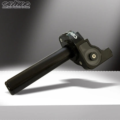 7/8" Quick Action Throttle Grip with Cable — Twist Gas Throttle Set for 50cc–150cc Motorcycle, Moped, Scooter, Bike (M10*1.5)
