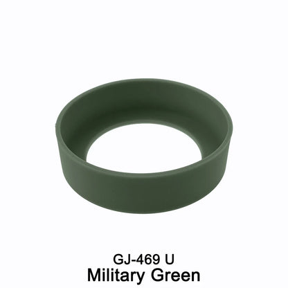7CM Silicone Water Cup Gasket — Anti-Wear, Scratch-Resistant, Insulated, Washable & Reusable Protective Sleeve