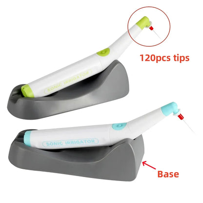 Dentistry Endo Sonic Irrigator with 120PCS Tips – Dentist Vibration Cleaning Instrument for Root Canal Treatment