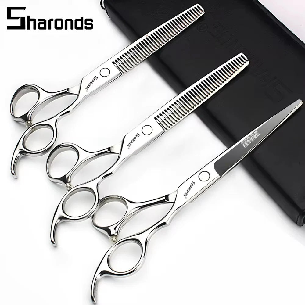 Professional Japanese Hair Cutting & Thinning Scissors – 6''/6.5''/7''/7.5'' Sharp Barber Shears for Salon & Home Use