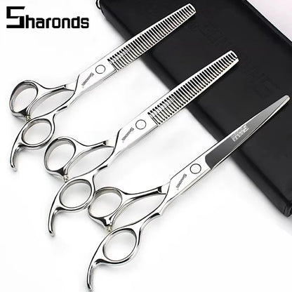 Professional Japanese Hair Cutting & Thinning Scissors – 6''/6.5''/7''/7.5'' Sharp Barber Shears for Salon & Home Use