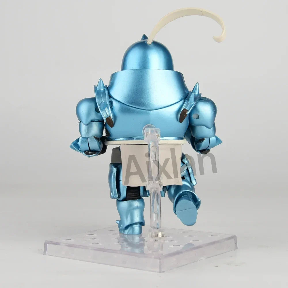 Fullmetal Alchemist Alphonse & Edward Elric Figure – 10cm PVC Anime Collectible Toy Gift for Kids