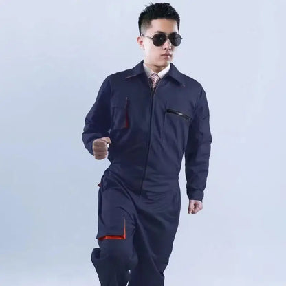 2023 Work Overall Uniform — Men & Women Coveralls for Welding, Car Repair & Workshop