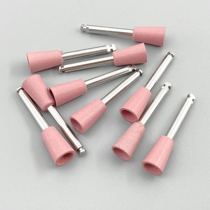 WELLCK Dental Silicone Grinding Heads – 12/10pcs Teeth Polisher for Low-Speed Dental Tools & Lab Use