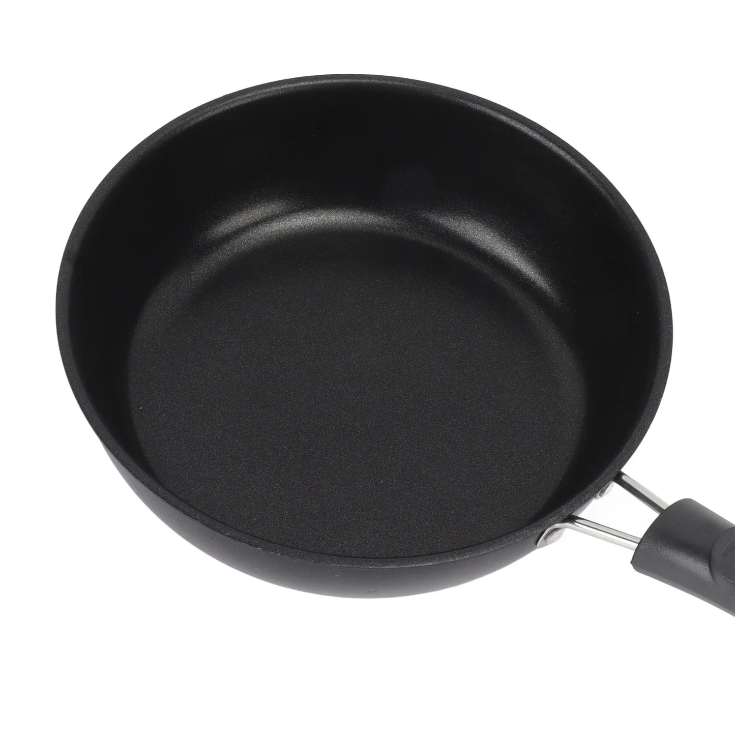 12–20cm Mini Non-Stick Frying Pan – Thickened Stainless Steel Skillet for Gas & Induction Cooking