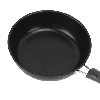 12–20cm Mini Non-Stick Frying Pan – Thickened Stainless Steel Skillet for Gas & Induction Cooking