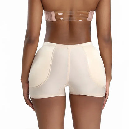 Women’s Butt Lifter Panties — Seamless Padded Hip Enhancer Shapewear, Booty Lift Shorts & Corset Underwear