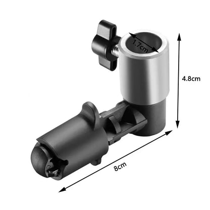 Quick Release Reflector Holder Clip — Spring Clamp for Softbox, Light Stand & Video Photography Bracket