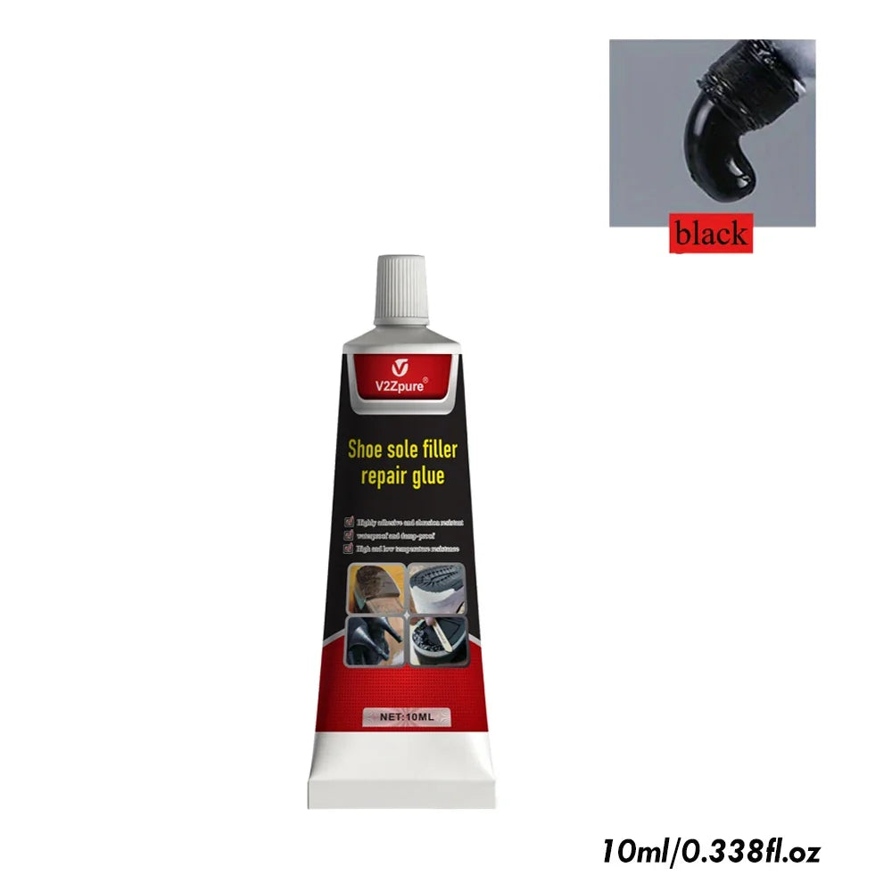 Waterproof Shoe Sole Repair Glue - Strong Durable Rubber Repair Sealant Paste for Crack Filling