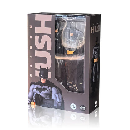 CT Toys Batman Mafex 126 Action Figure — DC Justice League Hush Dark Knight Collectible Toy Gift