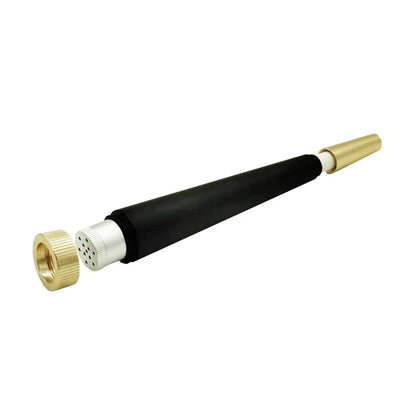 Removable Metal Tobacco Smoking Pipe: With Filter Mouth Tip and Holder - Herb Pipe Cigarette Filter for Tobacco Smoking