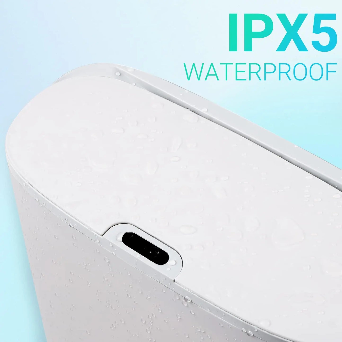 Automatic Touchless Bathroom Trash Can – Motion Sensor Waterproof Slim Garbage Bin for Kitchen & Bedroom