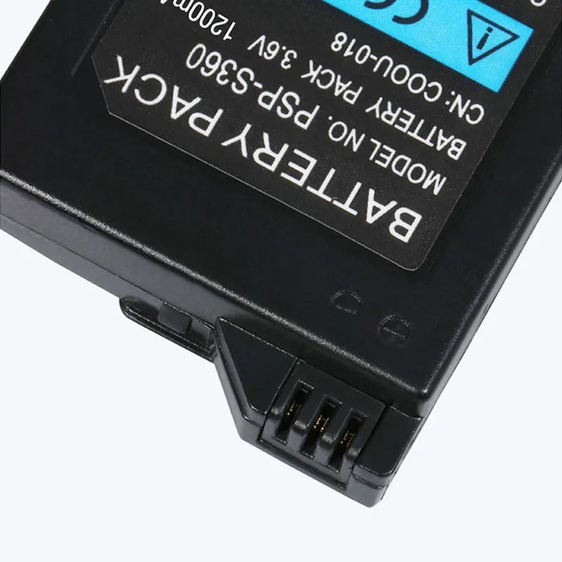 PSP-S360 3.6V Rechargeable Battery – Replacement Lithium Battery for Sony PSP 2000/3000/3001/3004 Game Console