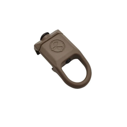 Tactical QD Sling Swivel Mount – Quick Detach Scope Ring Adapter for 20mm Rail AR15 & .223 Hunting Accessories