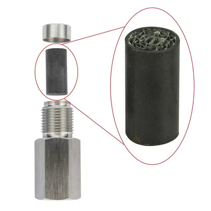 Oxygen Sensor Accessories – Miniature Catalytic Converter for Check Engine Light, Car & Automobile Parts Access