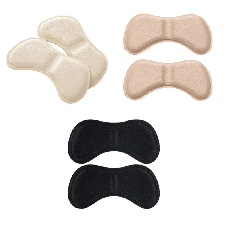 12PCS Heel Insoles Patch – Pain Relief Anti-Wear Cushion Pads with Adhesive Foot Care Inserts for Shoes
