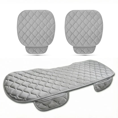 SEAMETAL Plush Anti-Slip Car Seat Cover Cushion – Soft Universal Auto Seat Protector Pad for Sedan, SUV & Pickup Truck Interior Accessories
