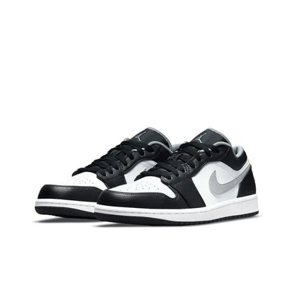 Nike Air Jordan 1 Low – Light Smoke Grey Retro Basketball Shoes | Men's Wear-Resistant, Anti-Slip Sneakers