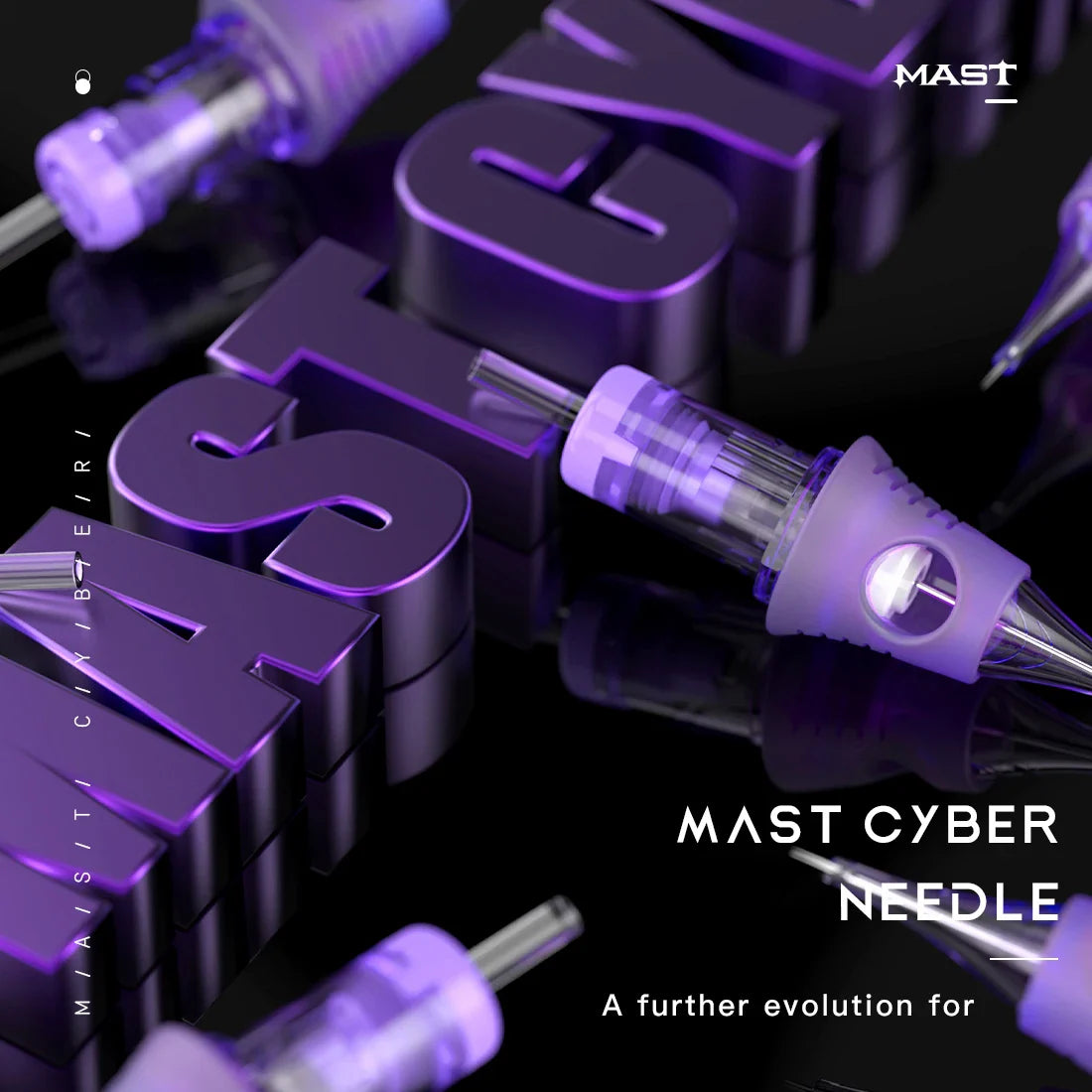 Professional Mast Tattoo Cyber Needles – RL Disposable Sterilized Tattoo & Makeup Cartridges, 20PCS/Box