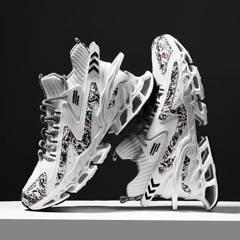 Unisex Casual Sneakers - Breathable Fashion Running Trainers for Men & Women