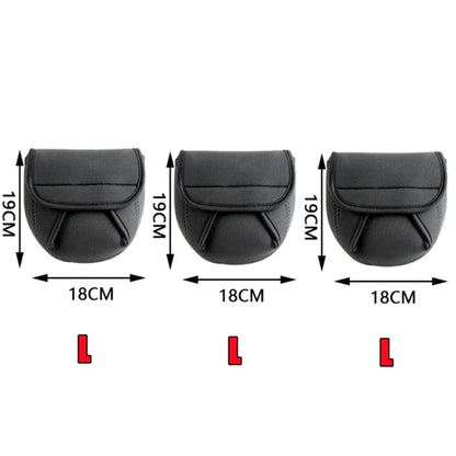 Portable Waterproof Fishing Reel Cover Bag – Spinning Wheel Protective Storage Case (1–3PCS Set) for Outdoor Fishing Gear