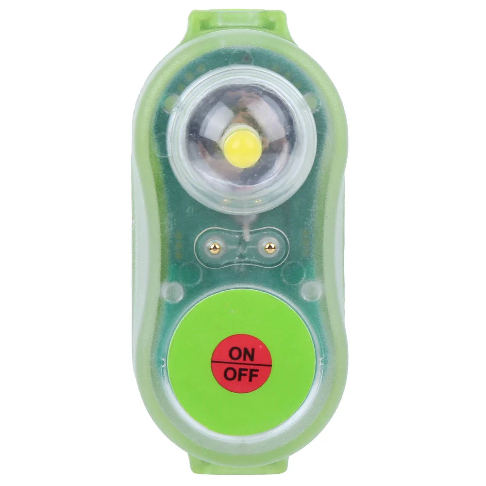 LED Lithium Seawater Life Jacket Light – Self-Lighting, 30g Life-saving Light for Adults & Children, Outdoor Life Vest Accessory
