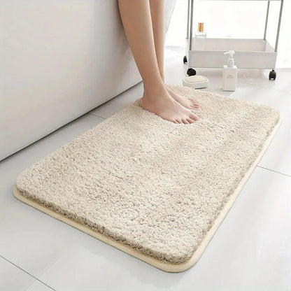 Anti-Slip Bathroom Floor Mat – Water-Absorbent Bath Rug for Home Decoration