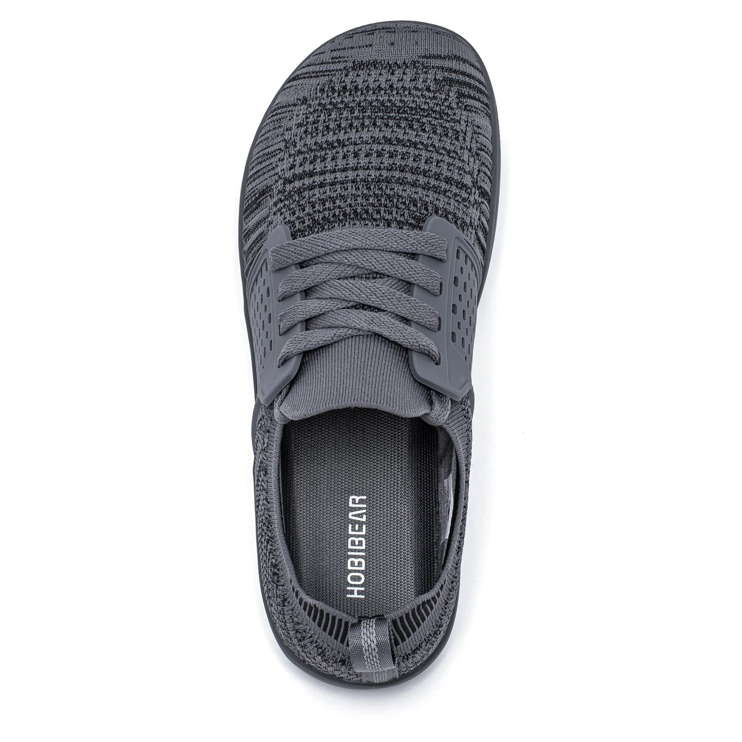 HOBIBEAR Men's Wide Minimalist Barefoot Walking Sneakers – Zero Drop Sole