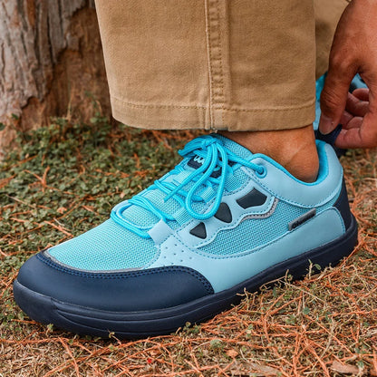Men’s Barefoot Wide Toe Shoes - Lightweight Breathable Mesh Sneakers for Walking, Running & Hiking