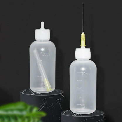50ML Plastic Alcohol Dispenser Bottle – For Rosin, Solder Flux Paste, PCB Cleaning & Phone Welding Repair Tools