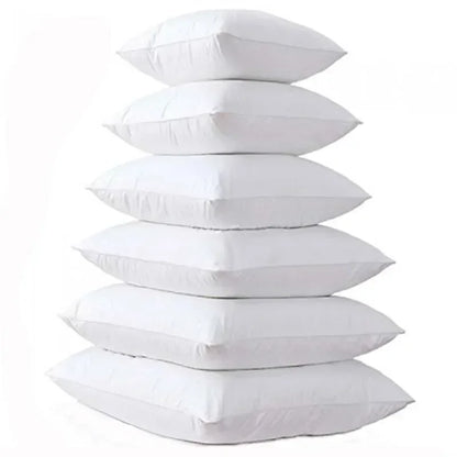 Home Cushion Insert – Soft Cotton-Padded Pillow Core for Sofa & Car, Available in 14/16/18/20/22/24 Inch