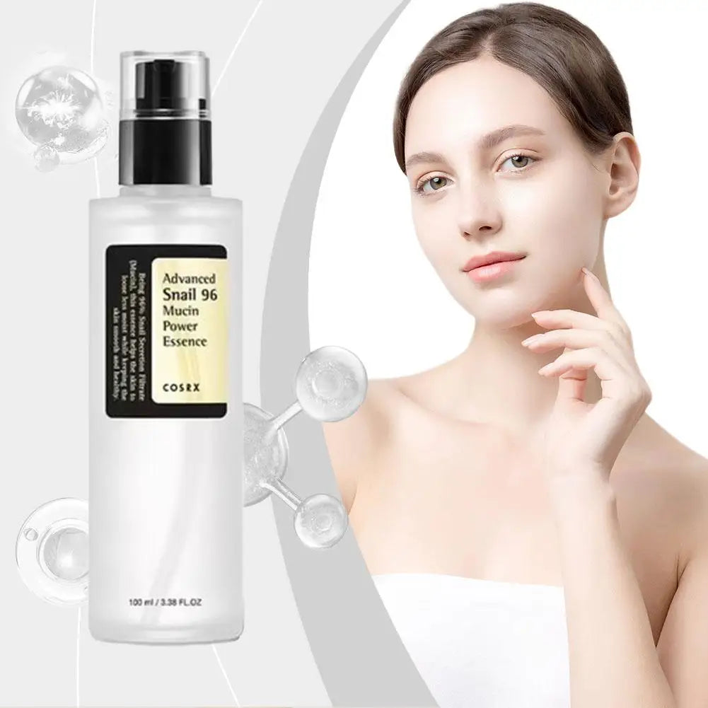 Cosrx Nourish Snail Mucin Power Repair Essence – Hydrating Toner with Hyaluronic Acid for Brightening & Skin Nourishment