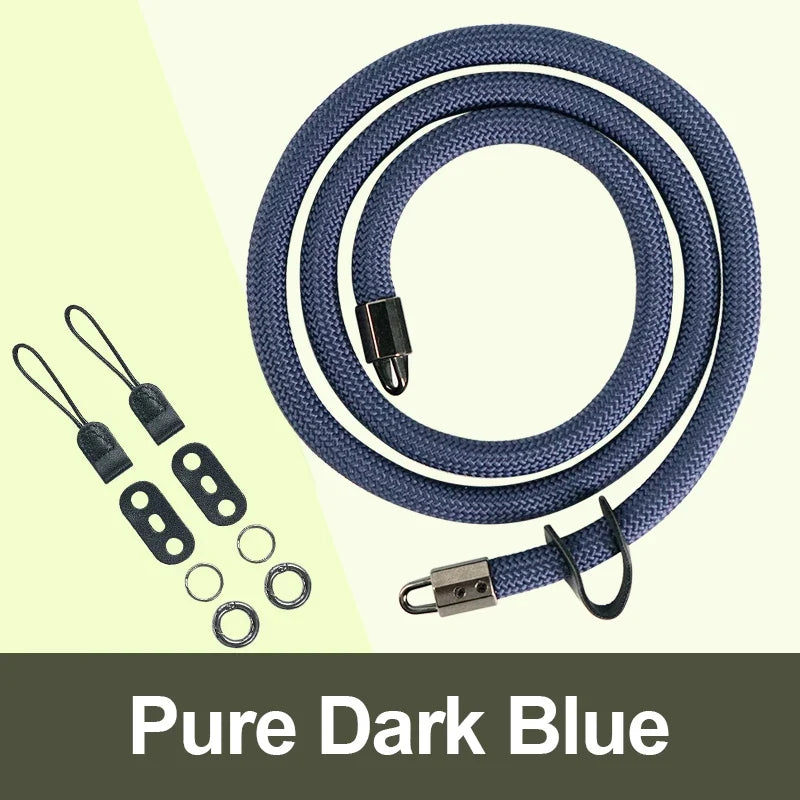 Universal Camera Shoulder Strap - Adjustable Neck Lanyard for Nikon Canon Sony Panasonic Leica Pentax Fujifilm Mirrorless DSLR Cameras