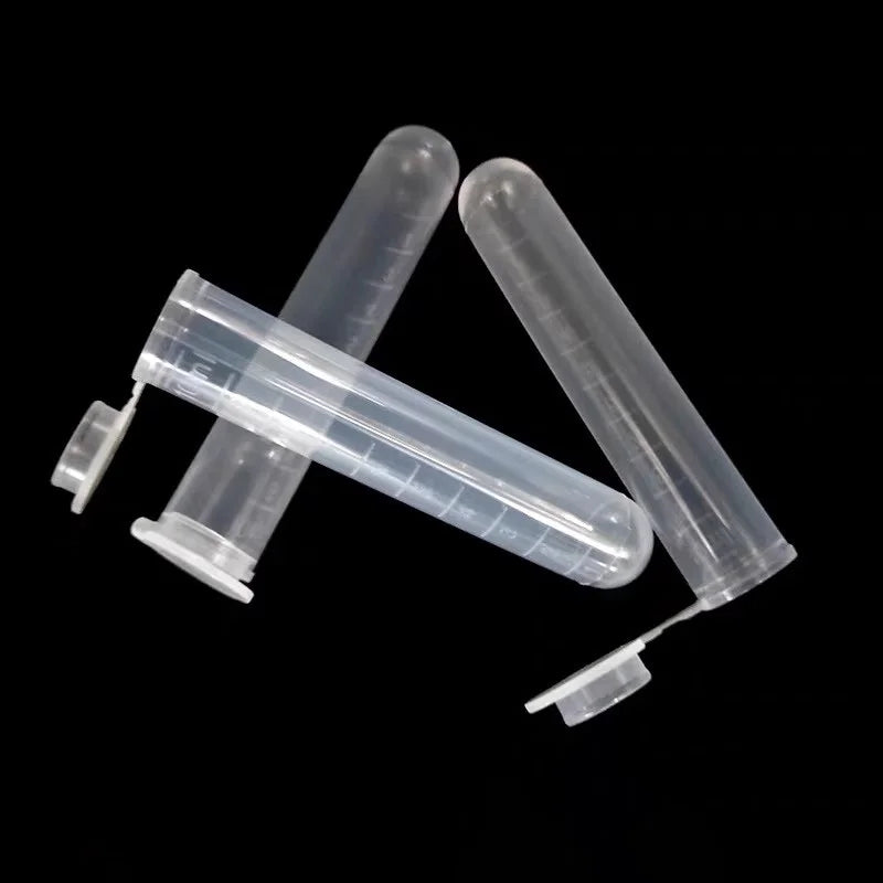 Laboratory Plastic Centrifuge Tubes — EP PCR Test Tubes 0.1–15ml for Virus Samples & Experiments