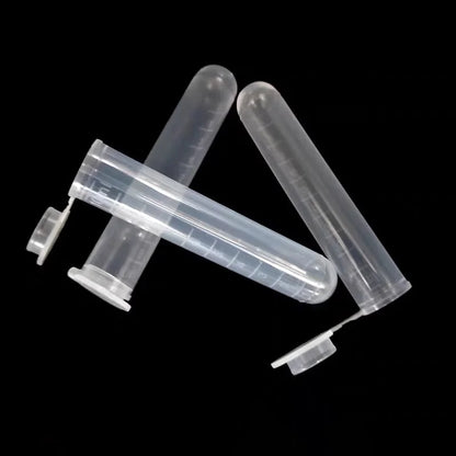 Laboratory Plastic Centrifuge Tubes — EP PCR Test Tubes 0.1–15ml for Virus Samples & Experiments