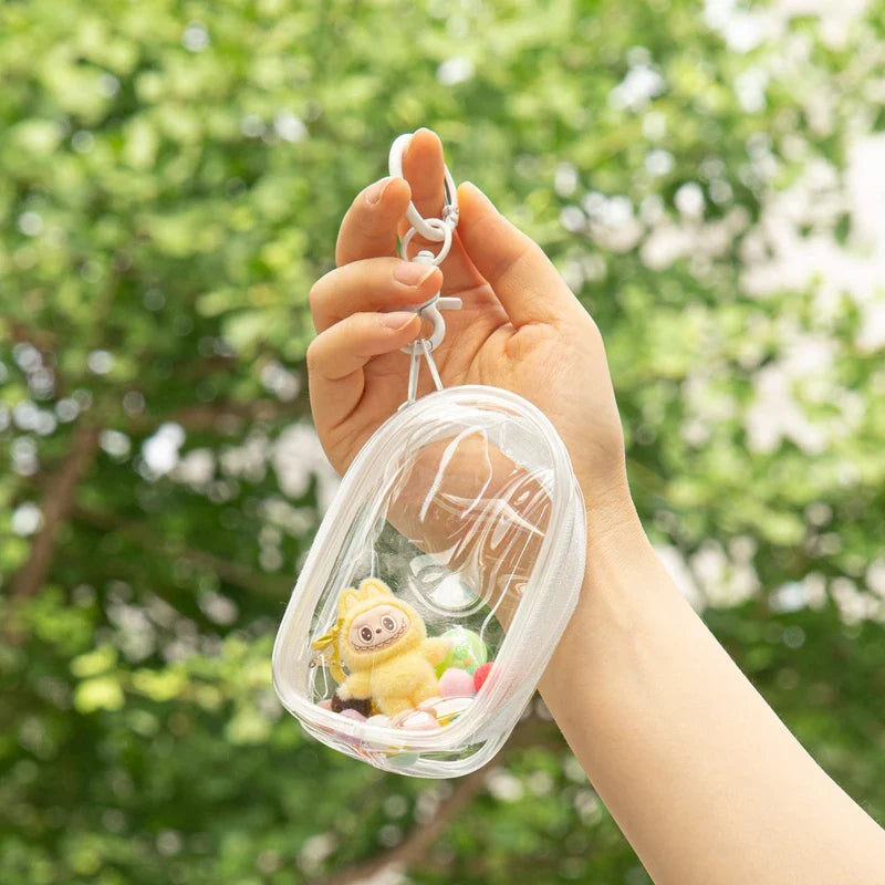 New Cartoon Keychain — Cute Bag & Backpack Pendant, Earphone Case Decoration, Car Keyring Gift Accessory