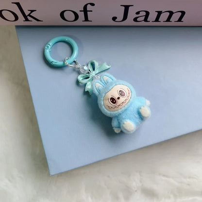 New Cartoon Keychain — Cute Bag & Backpack Pendant, Earphone Case Decoration, Car Keyring Gift Accessory