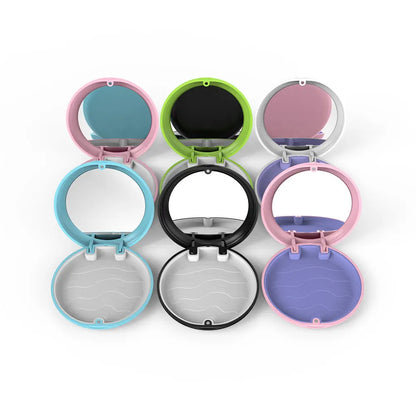 Orthodontic Retainer Case – Invisible Braces Aligner Storage Box for Dental Mouth Guard & Oral Hygiene