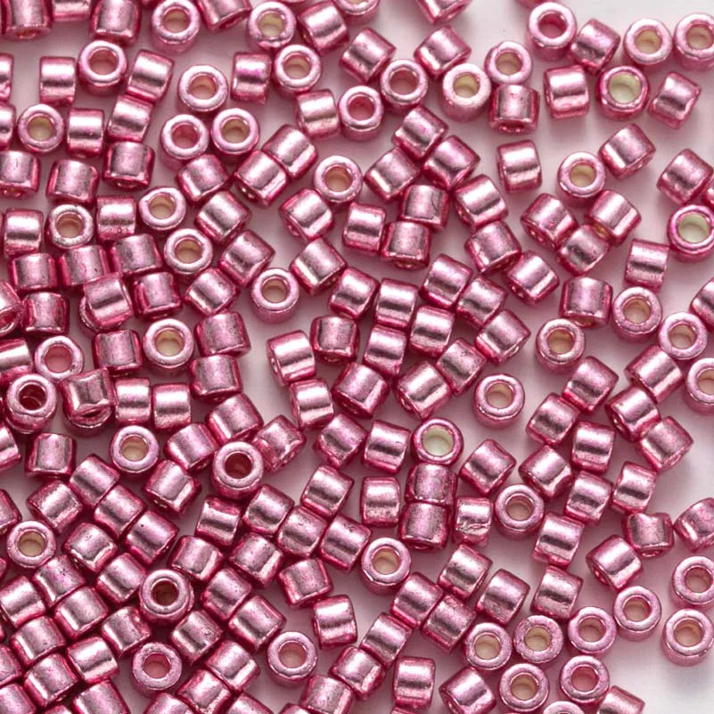 MKY 2.0MM Metallic Glass Beads - Loose Beads for DIY Handmade Crochet & Jewelry Crafts