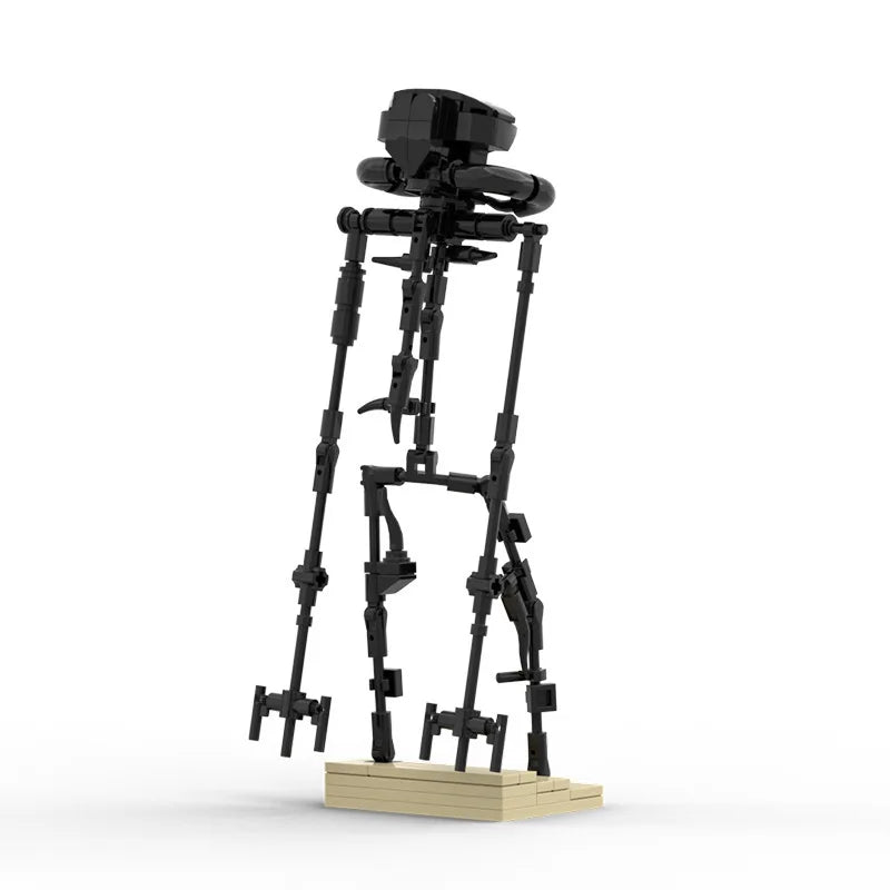 Horror Backrooms Building Blocks Set - 143-Piece Dark Room Monster Model Toy & Holiday Gift