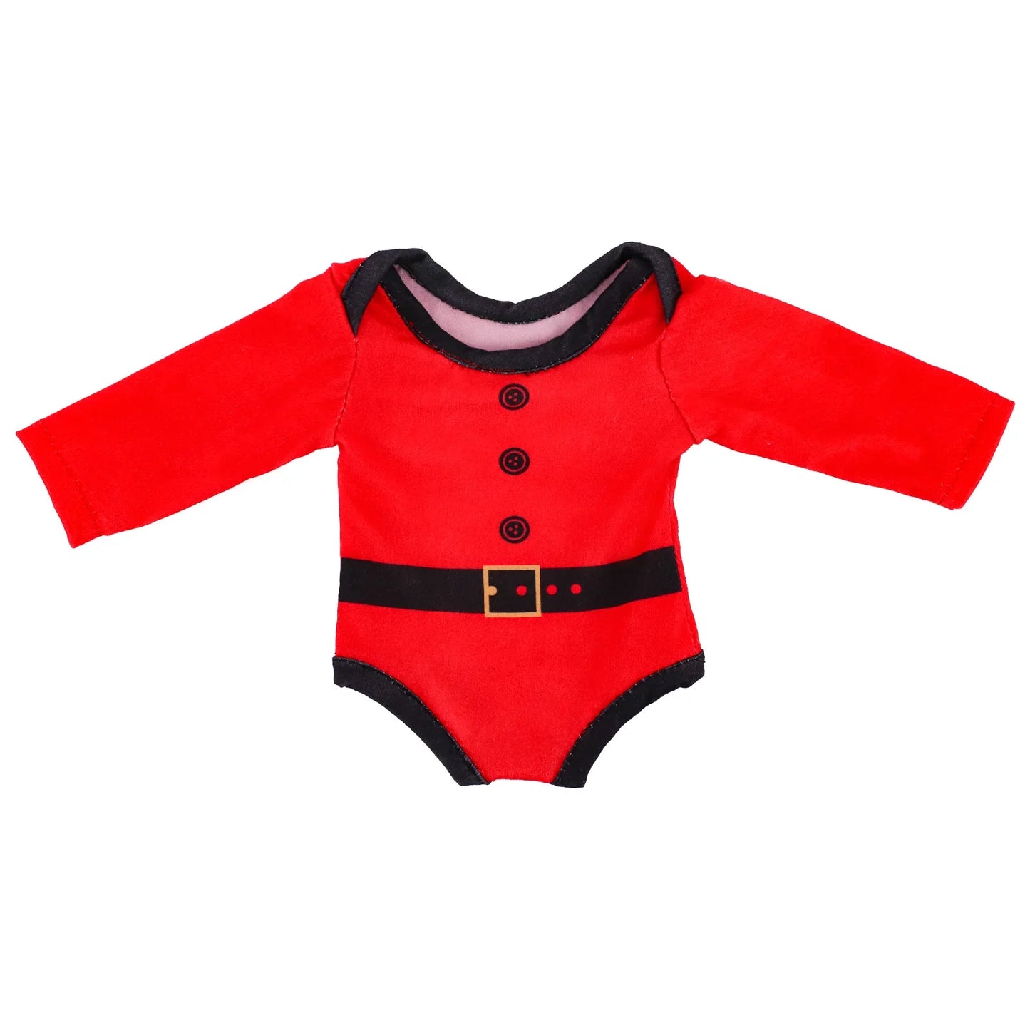 Pop Doll Christmas Outfit — Dress, Top & Pants Set for 18-Inch American and 43CM Reborn Baby Dolls, Our Generation Girl’s Toy Accessories