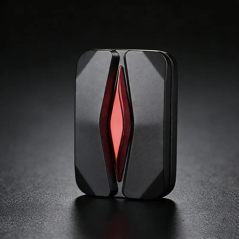 Metal EDC Fidget Slider - Push Slider Stress Relief Toy for Adults