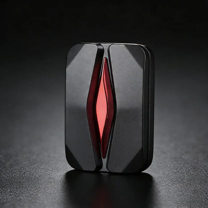 Metal EDC Fidget Slider - Push Slider Stress Relief Toy for Adults