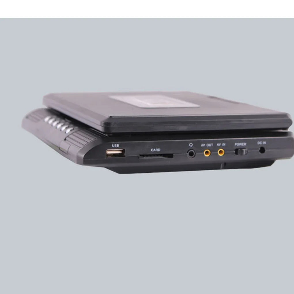 7.8-Inch DVD Player – Multimedia CD Player with 270° Rotation Screen, Remote Control, Travel Theatre (US/UK/AU/EU Plug)
