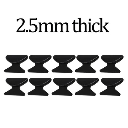 Transparent Anti-Slip Glasses Nose Pads - Self-Adhesive, Long-Lasting Nose Holders for Eyeglasses & Spectacles