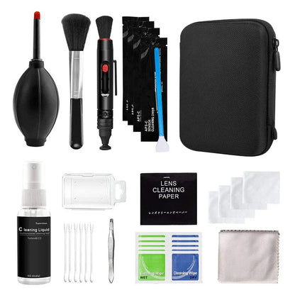 7–47PCS Camera Cleaning Kit for DSLR & Digital Cameras – Lens & Sensor Cleaner Set for Sony, Canon, Nikon, Fujifilm, SLR, DV