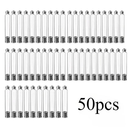 10/30/50pcs 3ml Insulin Cartridges — Sterile Disposable Cassette Bottles with Independent Packaging Sleeves for Injection