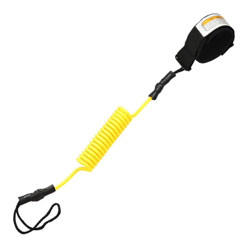 Surfing & Kayak Safety Leash — Stand Up Paddle Board Hand Rope for Surfboards