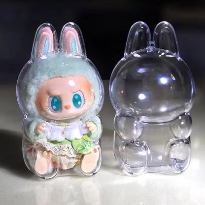 Pink Labubu Mokoko Series Spring Flower Doll – 1:1 High-Quality Replica Sweetheart Edition | Kawaii Pendant Decoration Gift