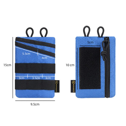 Mini EDC Tactical Pouch – Multifunctional Outdoor Hunting Tool & Key Card Storage Bag